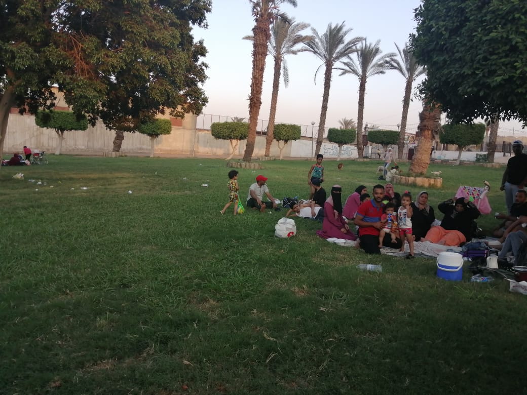 حديقة الفسطاط بالقاهرة  (2)