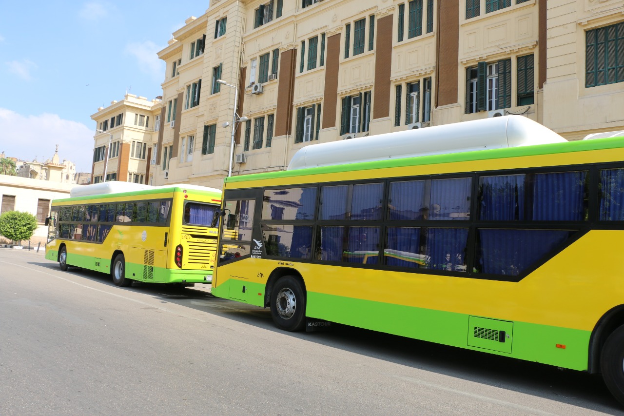 مواصلات النقل العام بالقاهرة والإسكندرية  (2)