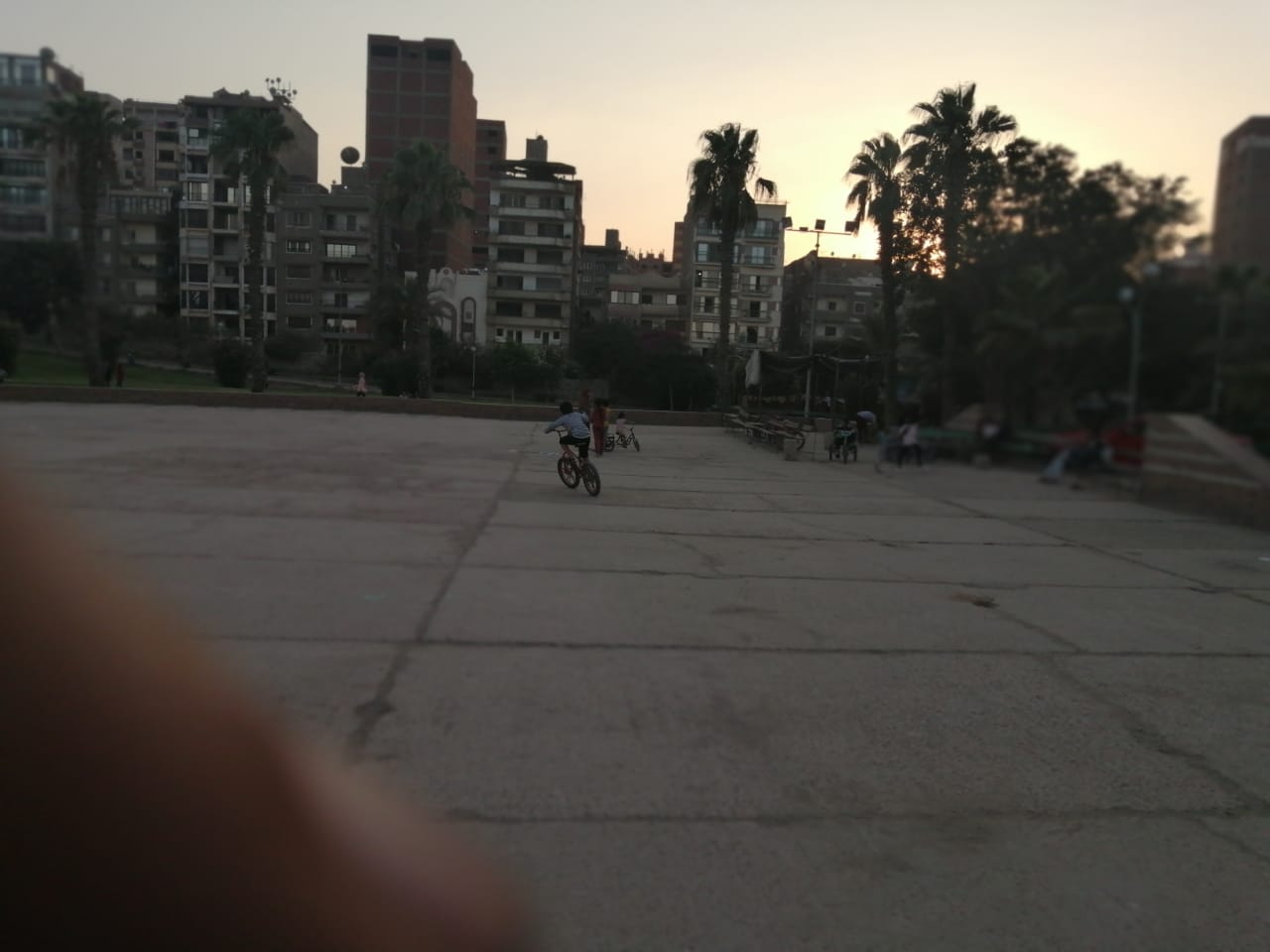 حديقة الفسطاط بالقاهرة  (1)