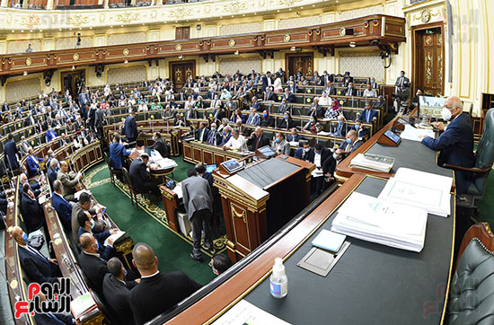 الجلسة العامة لمجلس النواب (22)