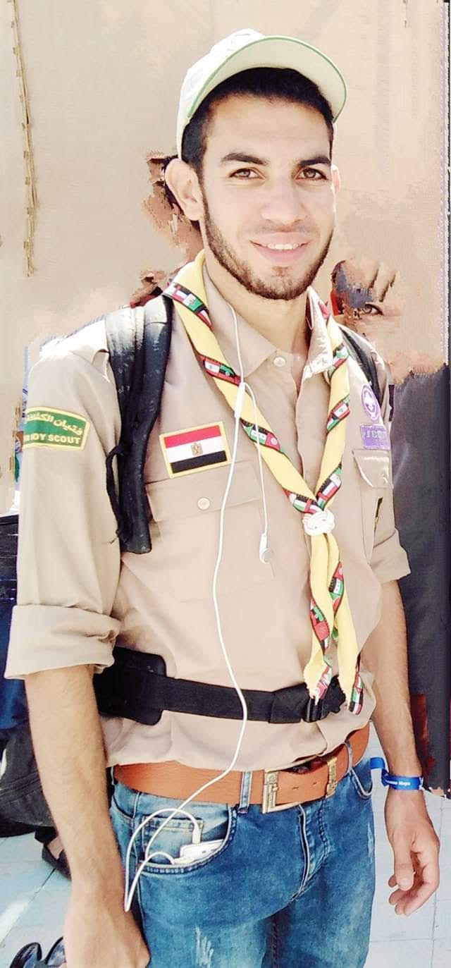 القائد الكشفي احمد عثمان