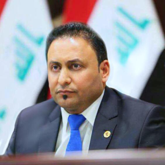 حسن الكعبى نائب رئيس البرلمان العراقى