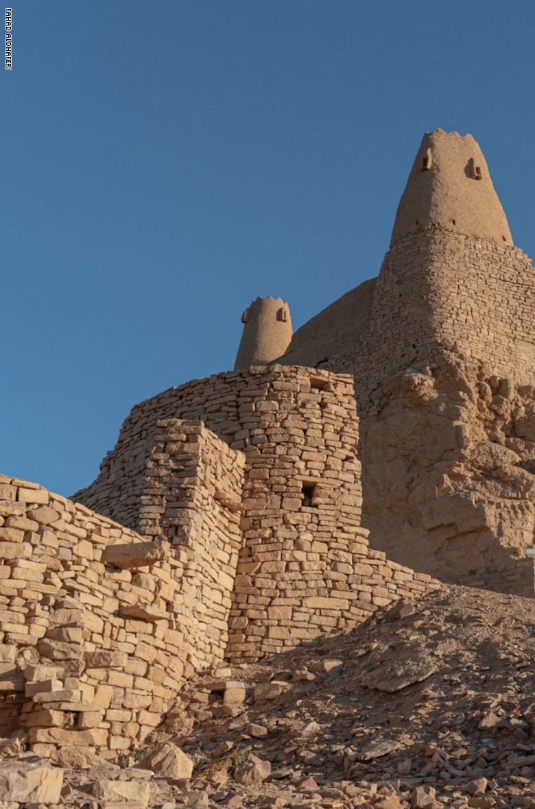 قلعة مارد فى السعودية