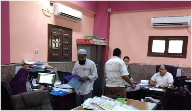 إقبال أهالى أسوان على التصالح بمخالفات البناء (3)