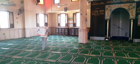 تعقيم المساجد (3)