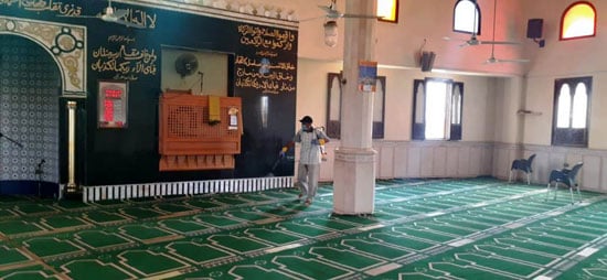 تعقيم المساجد (2)
