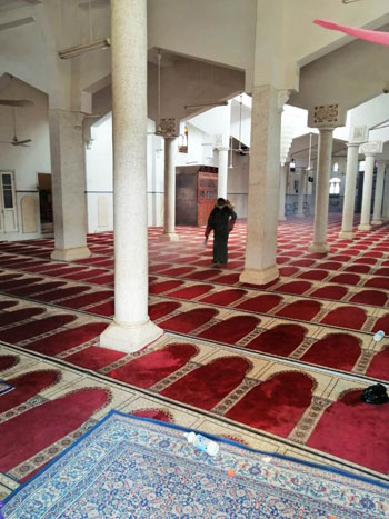 تعقيم المساجد (18)