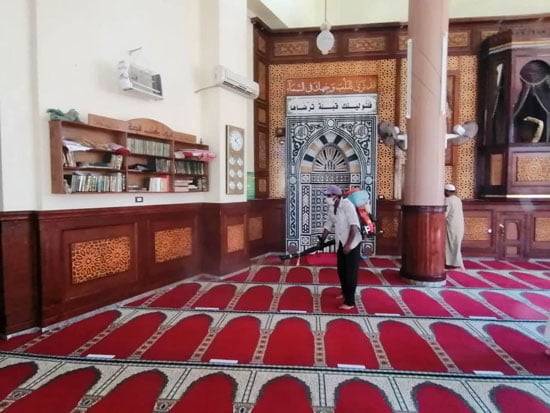 تعقيم المساجد (19)