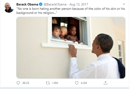 تغريدة اوباما