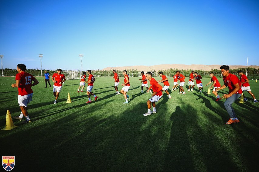 تدريبات الجونة تدريبات الجونة
