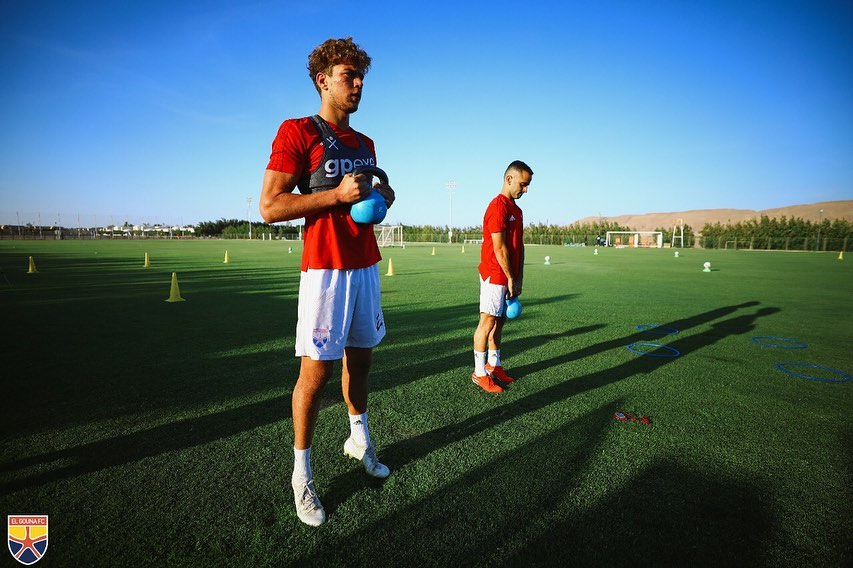 جانب من المران جانب من المران