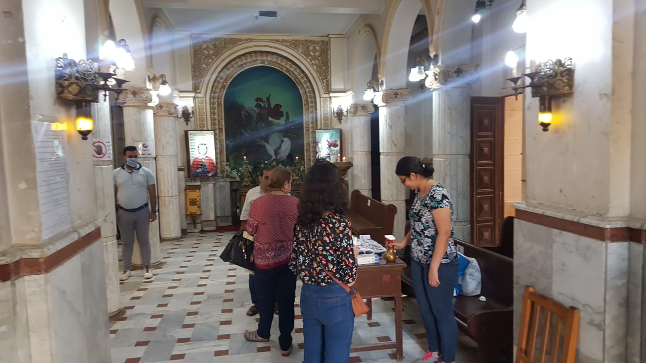 كنائس محافظات مصر تفتح أبوابها من جديد وتدق أجراسها (26)