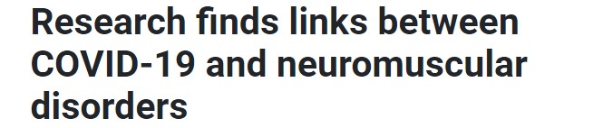 العلاقة بين كرونا والاضطرابات العصبية