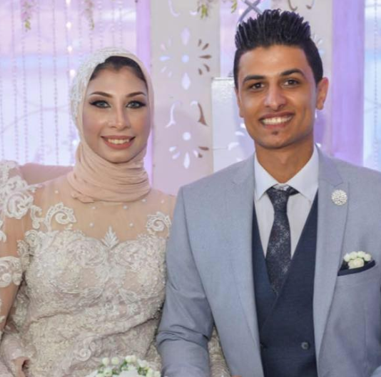 رضوى رضا وزوجها