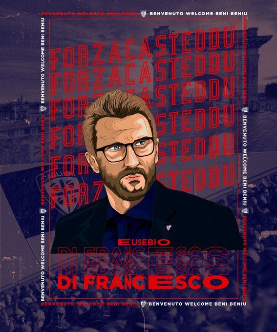 كالياري يعلن التعاقد مع أوزيبيو دي فرانشيسكو