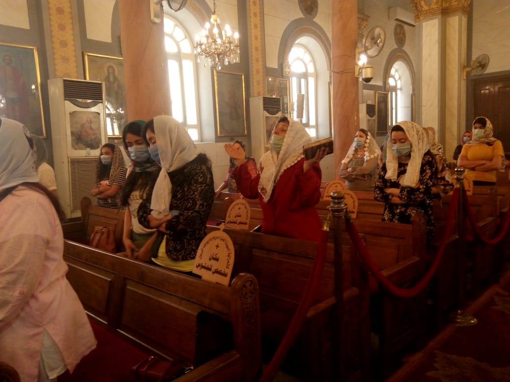 كنائس محافظات مصر تفتح أبوابها من جديد وتدق أجراسها (2)
