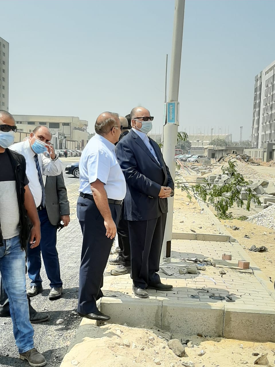 محافظ القاهرة يتابع أعمال التطوير بمدينة نصر (3)
