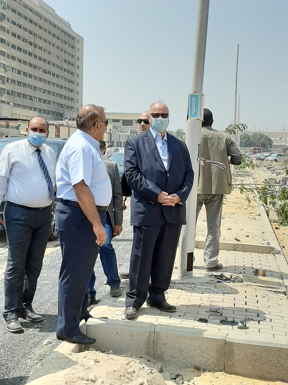 محافظ القاهرة يتابع أعمال التطوير بمدينة نصر (4)