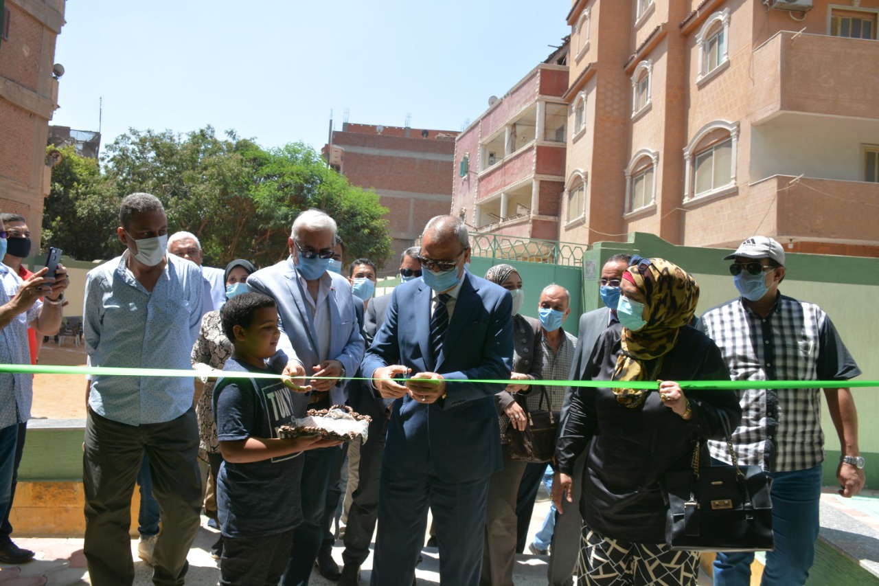 افتتاح مدارس ابلاقليوبية