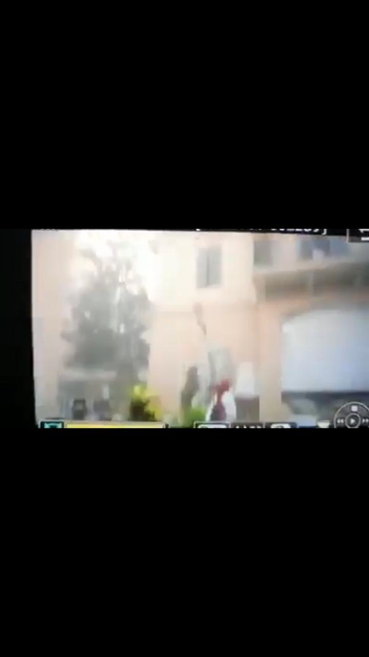 لحظة الانفجار في حفل الزفاف لحظة الانفجار في حفل الزفاف