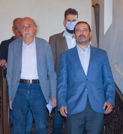 جنبلاط والحريري