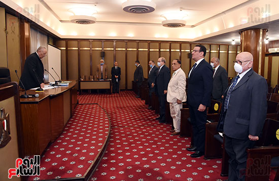 لجنة الشؤون الدستورية والتشريعية بمجلس النواب (4)
