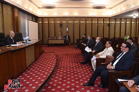 لجنة الشؤون الدستورية والتشريعية بمجلس النواب (10)