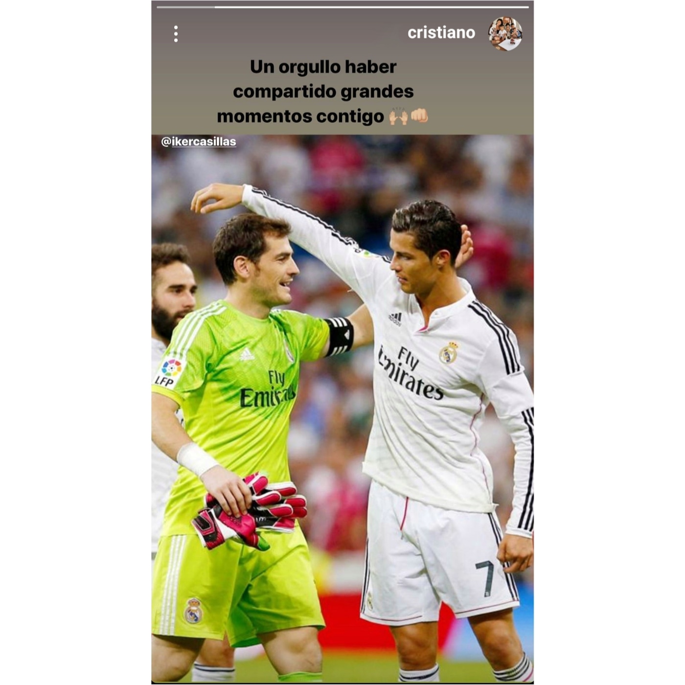 رونالدو وكاسياس