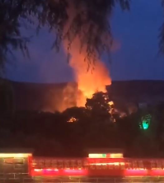 انفجار في كوريا الشمالية (1)