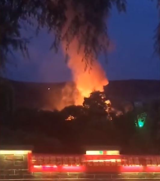 انفجار في كوريا الشمالية (3)