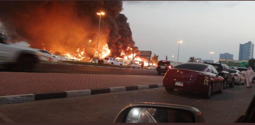 حريق في الإمارات (1)