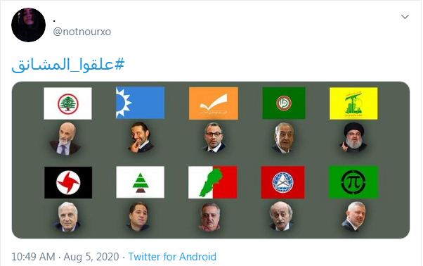 مطالبات بمحاسبة القوى السياسية