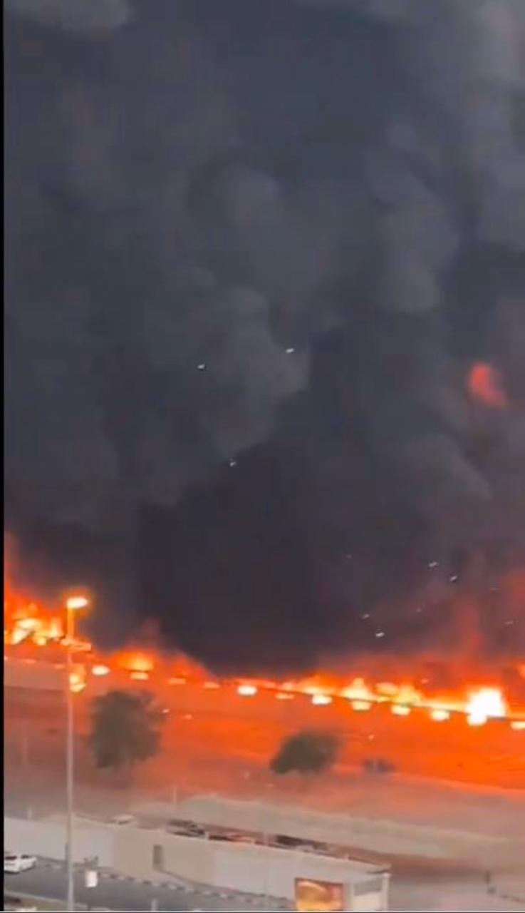 حريق في الإمارات (2)