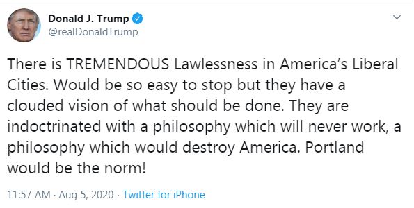 ترامب على تويتر