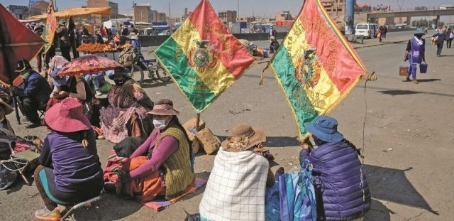 احتجاجات بوليفيا