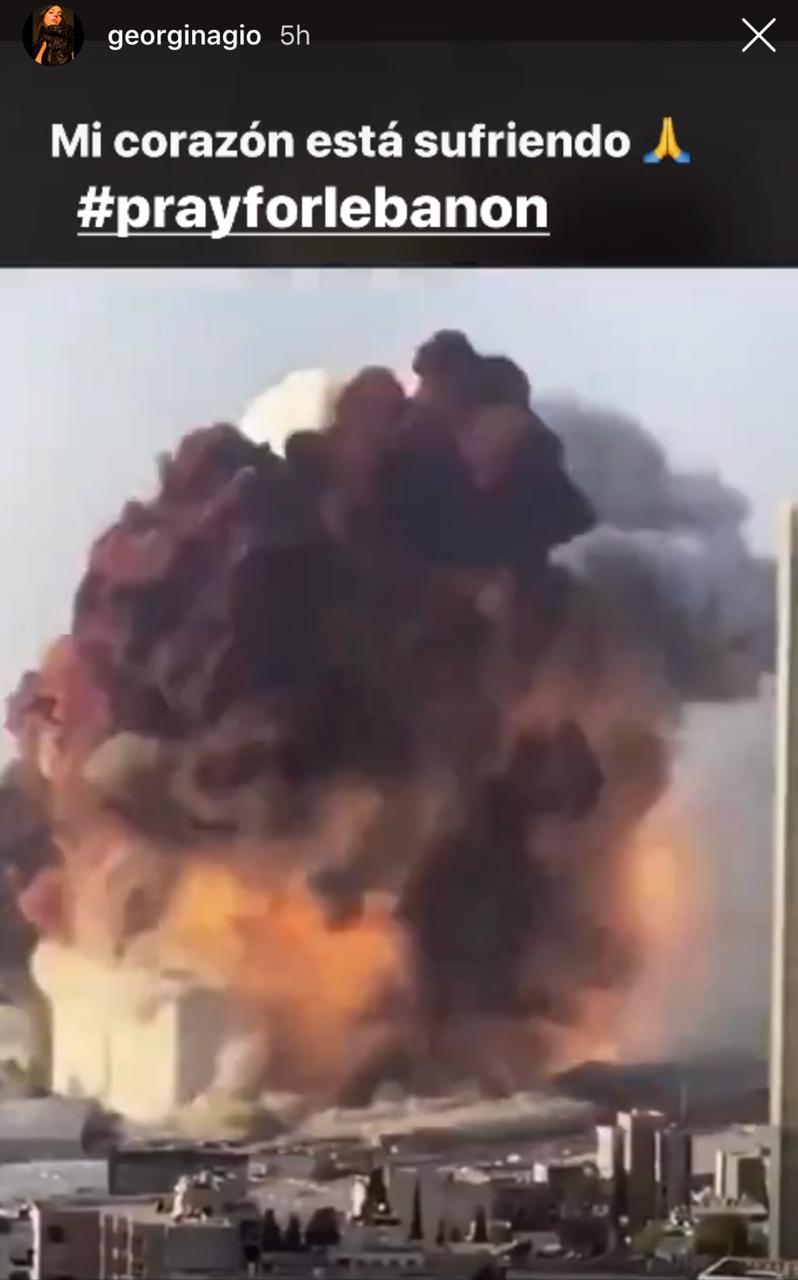 صديقة رونالدو عبر حسابها