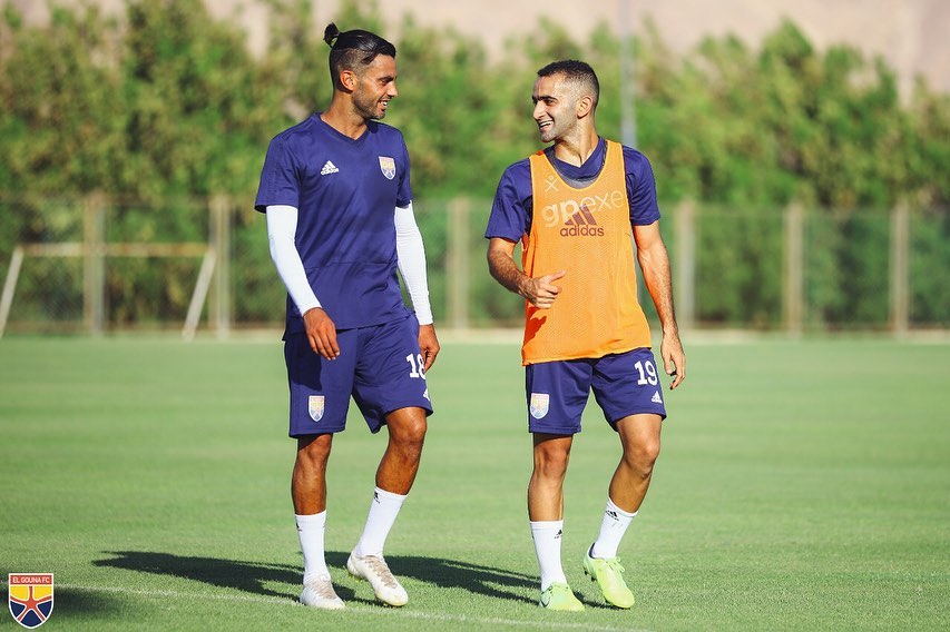 لاعبى الجونة لاعبى الجونة