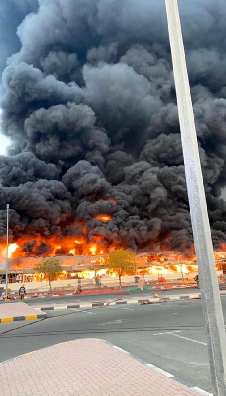 حريق في الإمارات (3)