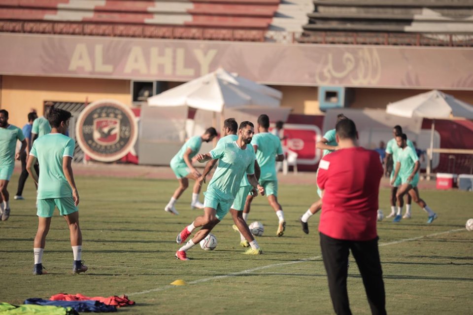 مران الاهلي قبل 72 ساعة من مباراة إنبي (5)