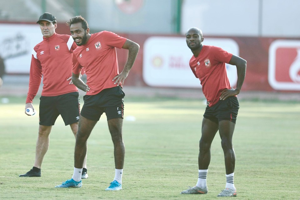 مران الاهلي قبل 72 ساعة من مباراة إنبي (16)