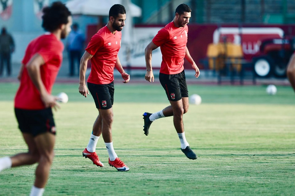 مران الاهلي قبل 72 ساعة من مباراة إنبي (14)