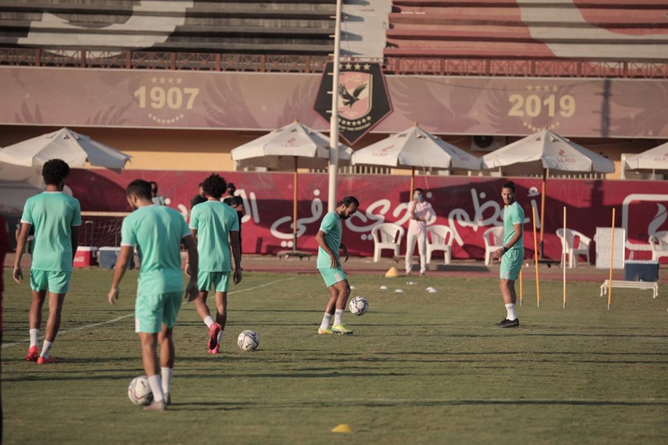 مران الاهلي قبل 72 ساعة من مباراة إنبي (13)