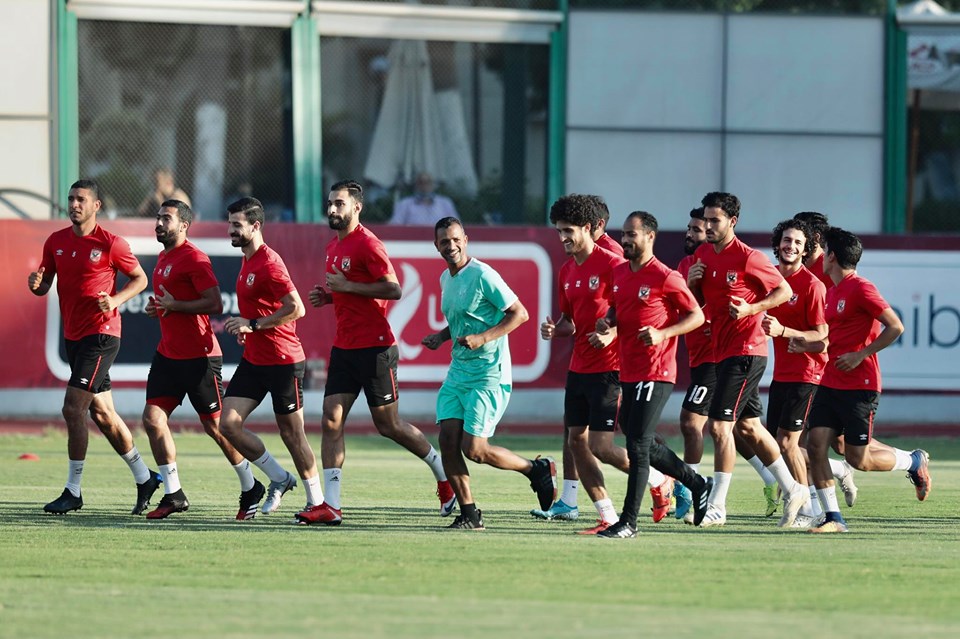 مران الاهلي قبل 72 ساعة من مباراة إنبي (7)