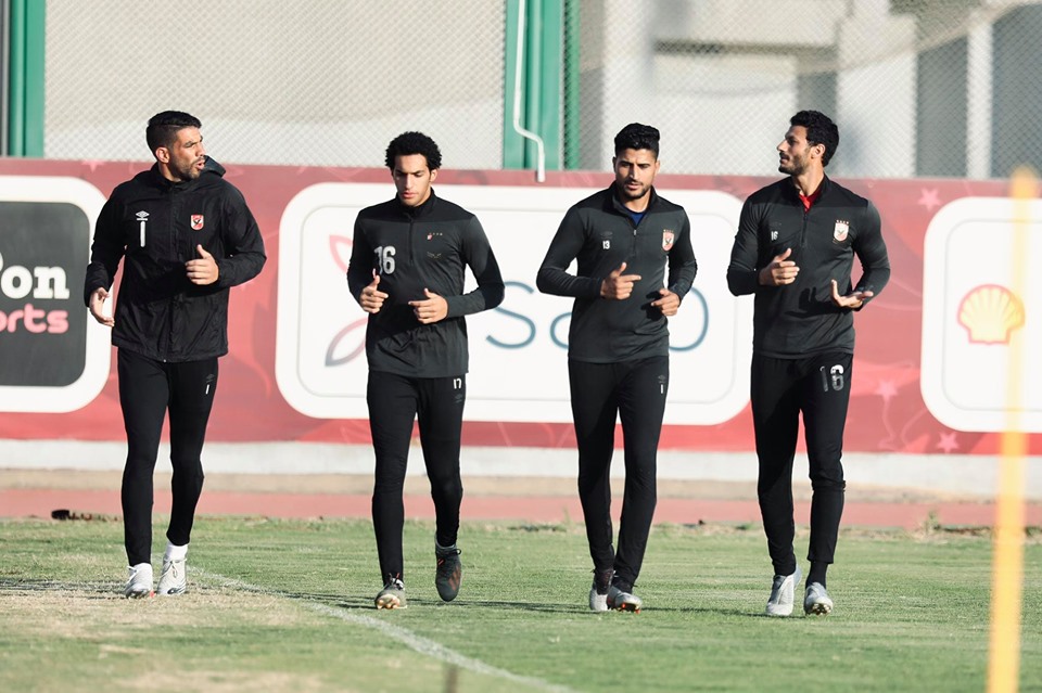 مران الاهلي قبل 72 ساعة من مباراة إنبي (17)