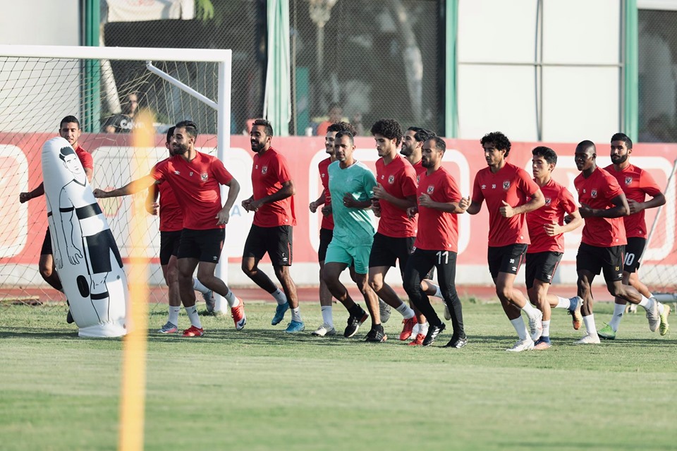مران الاهلي قبل 72 ساعة من مباراة إنبي (12)