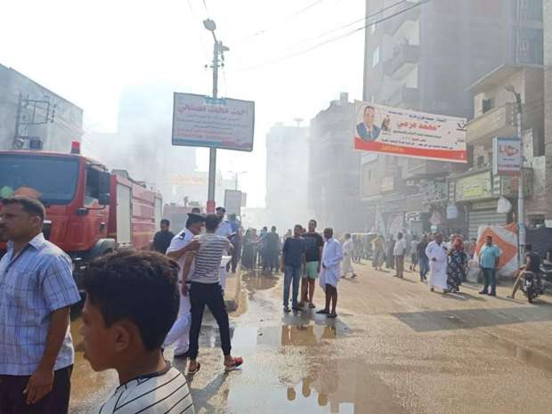 أعمال السيطرة على الحريق أعمال السيطرة على الحريق