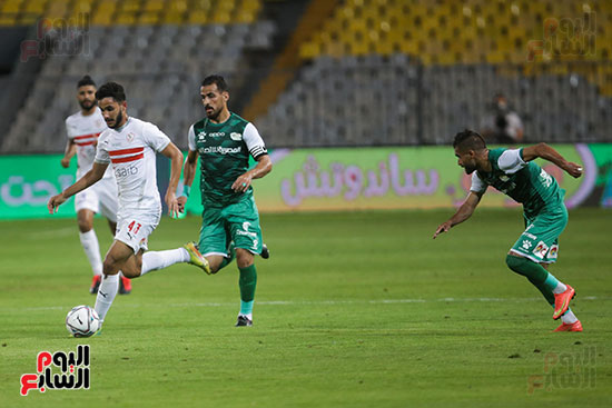 30 دقيقة .. التعادل السلبي بين الزمالك والمصري فى الدوري ...