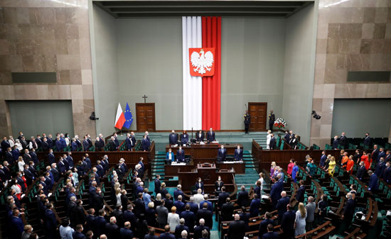 البرلمان البولندى