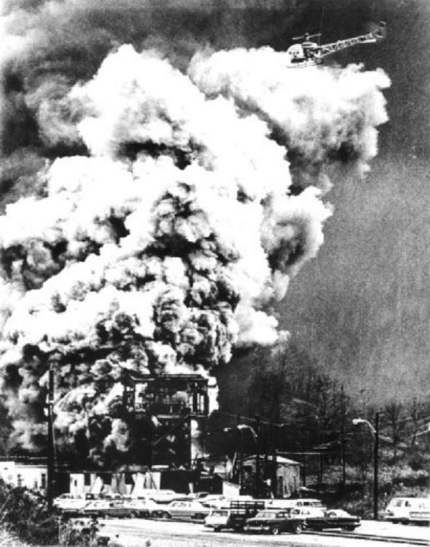 انفجار مناجم هونكيكو