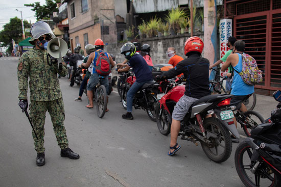 الشرطة تحذر  مواطنى الفلبين